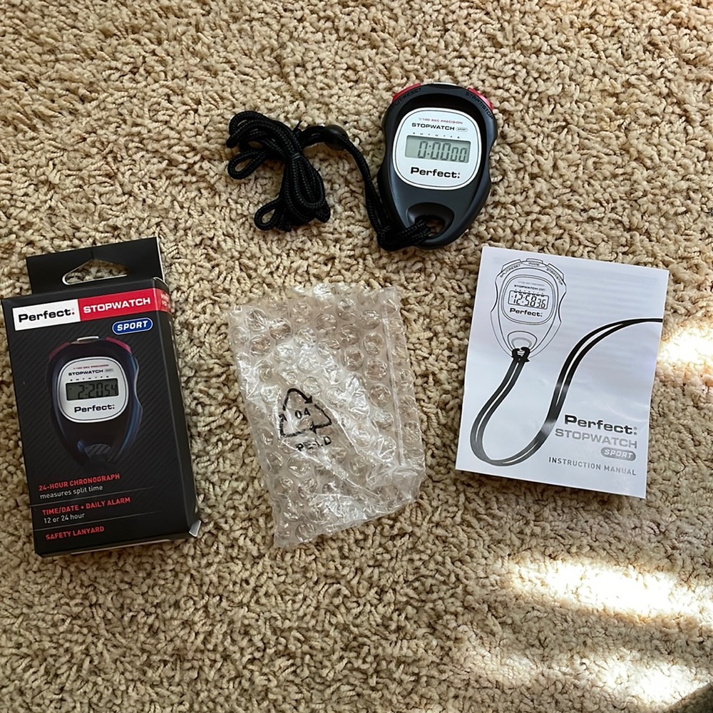 Perfect Stopwatch Sport